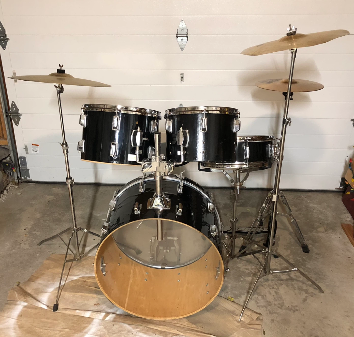 Beginners drum set