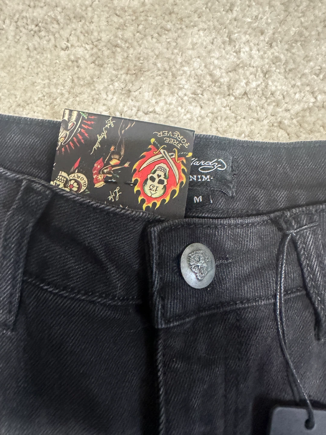 New Women's Ed Hardy Jeans - photo 3