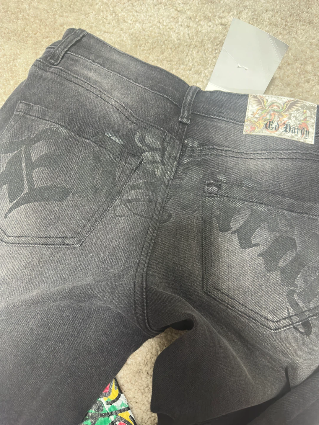 New Women's Ed Hardy Jeans - photo 4