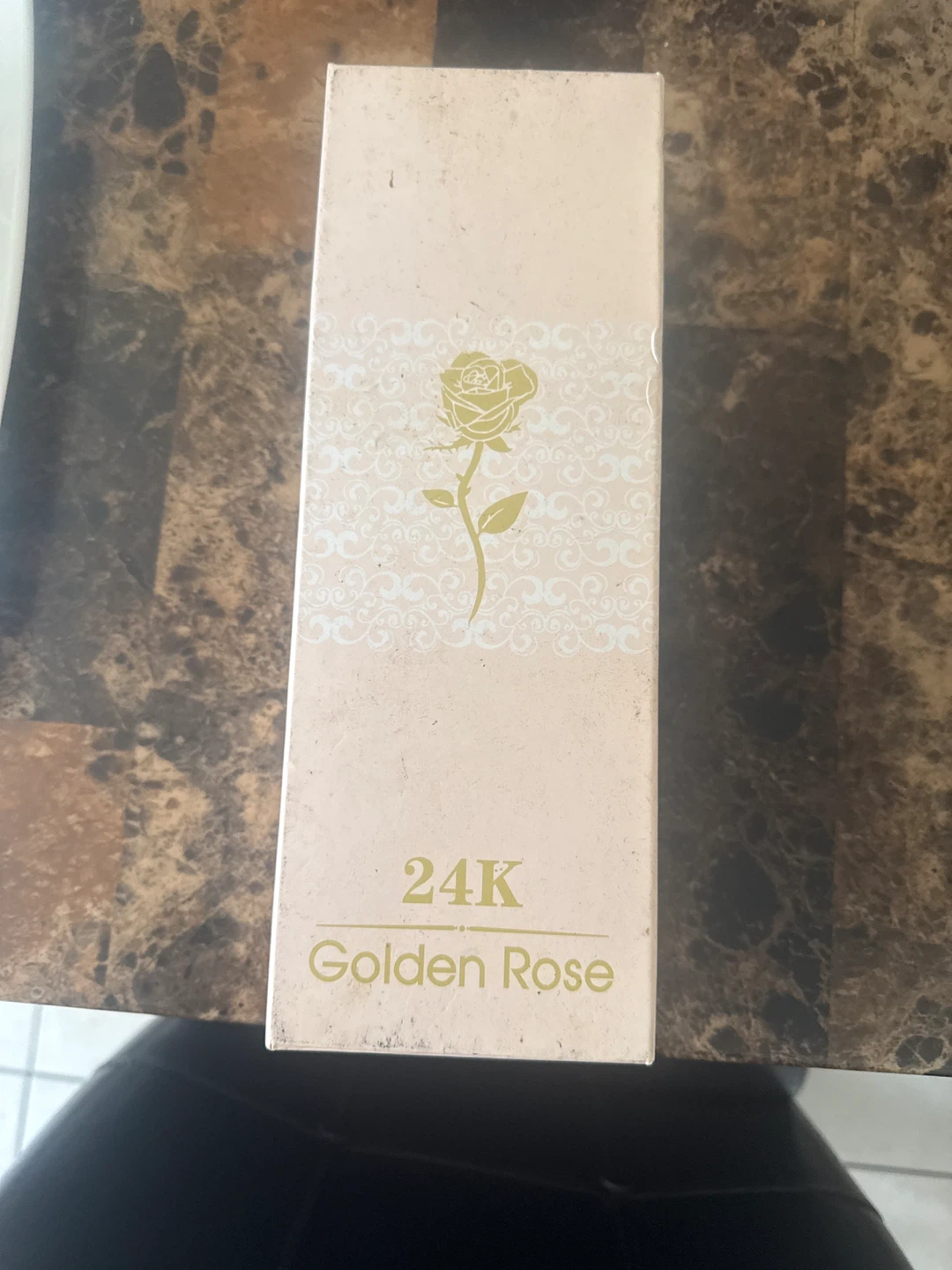 24K Golden Rose Artificial Flower
