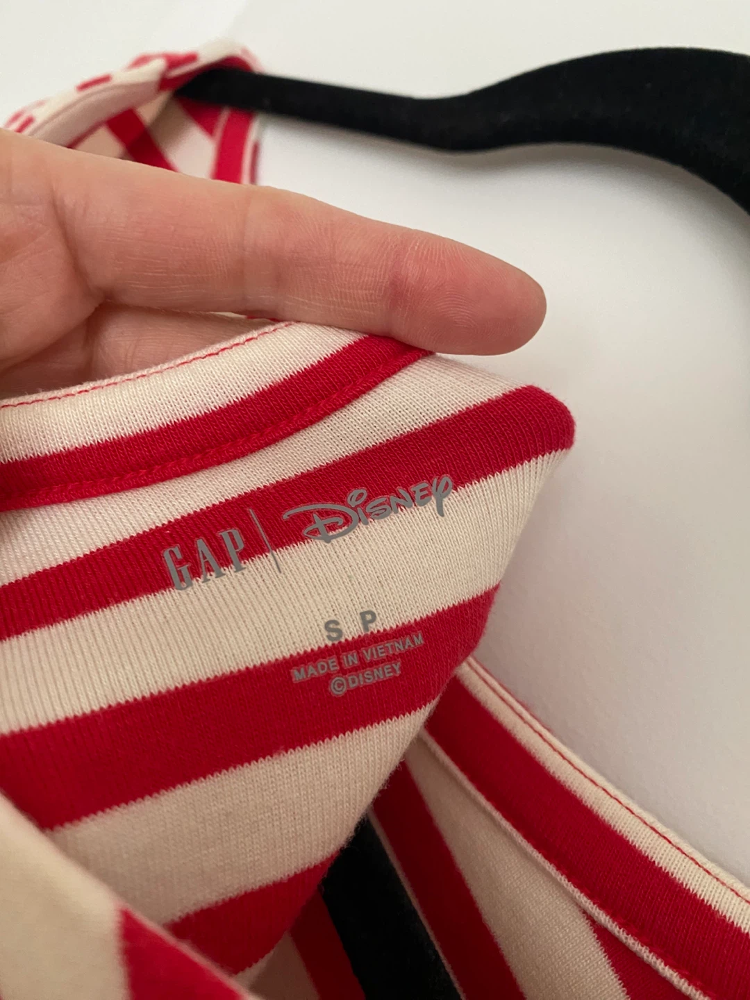 GAP x Disney Mickey Mouse Striped Top ⚽️ - photo 5