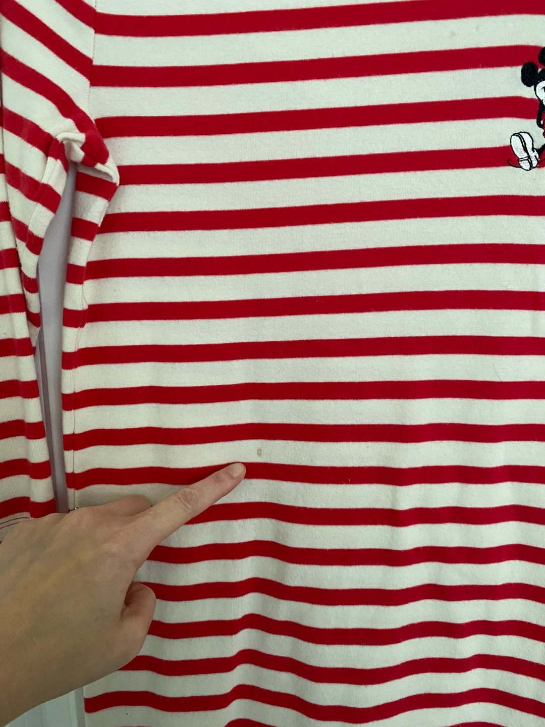 GAP x Disney Mickey Mouse Striped Top ⚽️ - photo 3