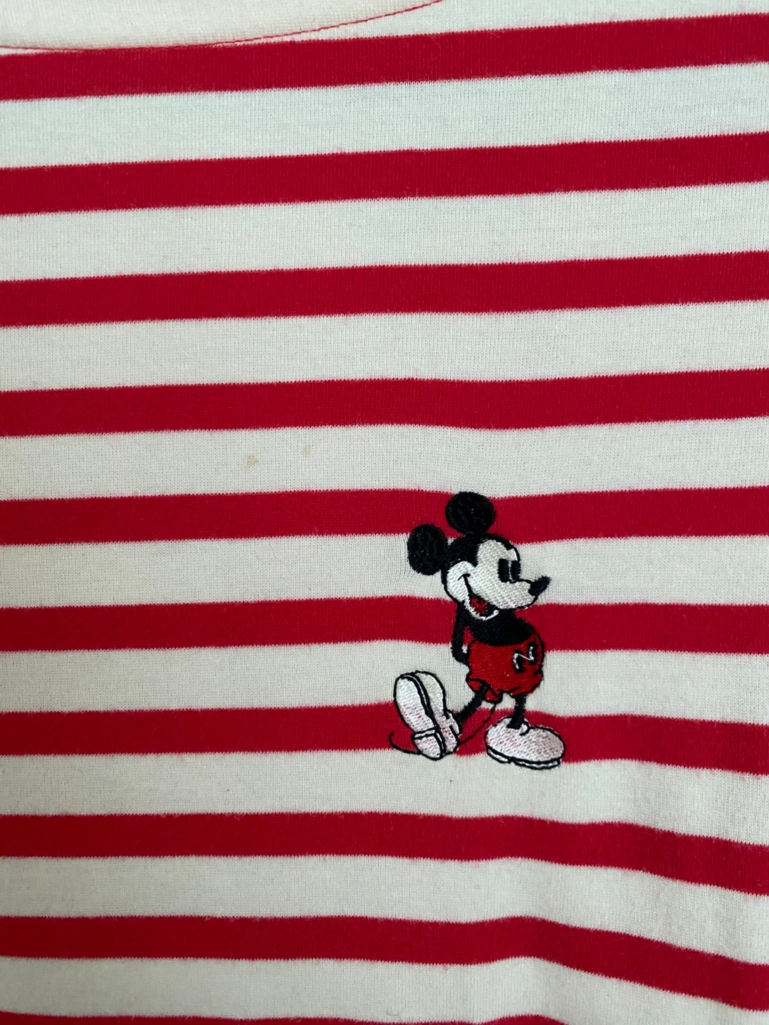 GAP x Disney Mickey Mouse Striped Top ⚽️ - photo 2