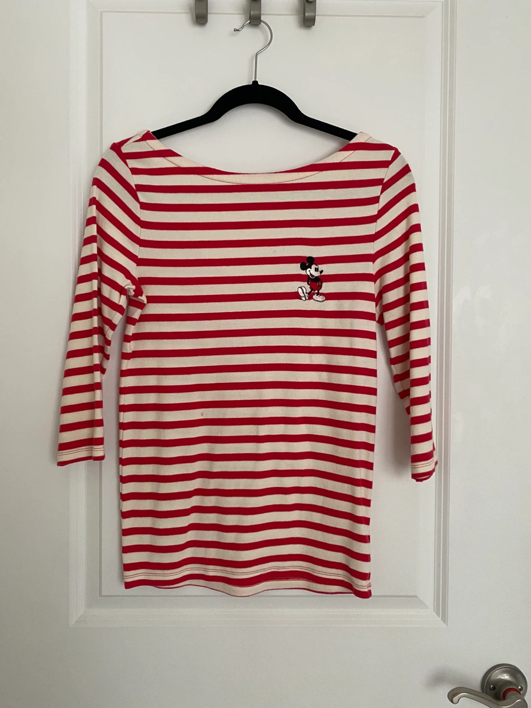 GAP x Disney Mickey Mouse Striped Top ⚽️
