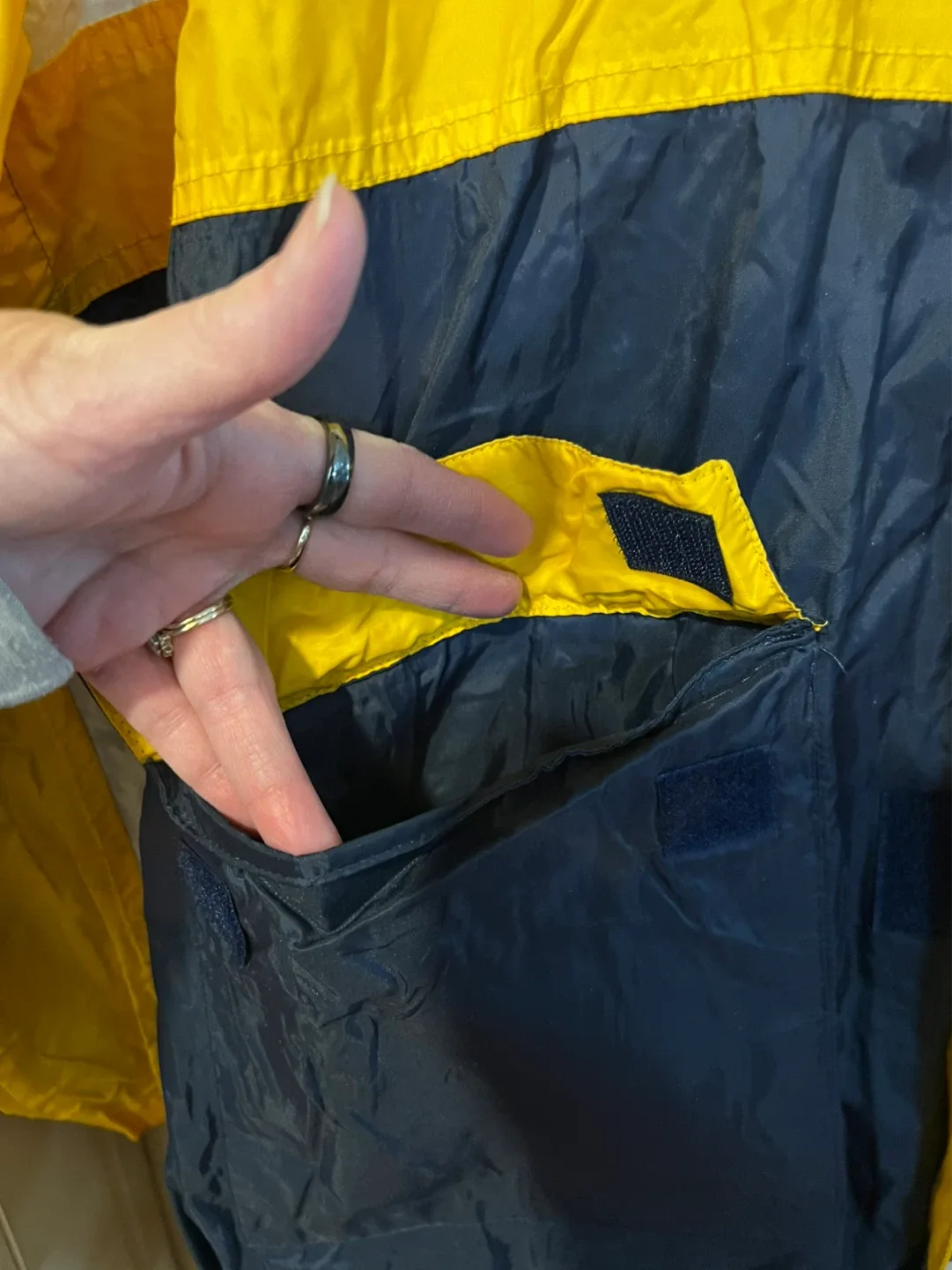 Off Shore Color Block Windbreaker Jacket - photo 5