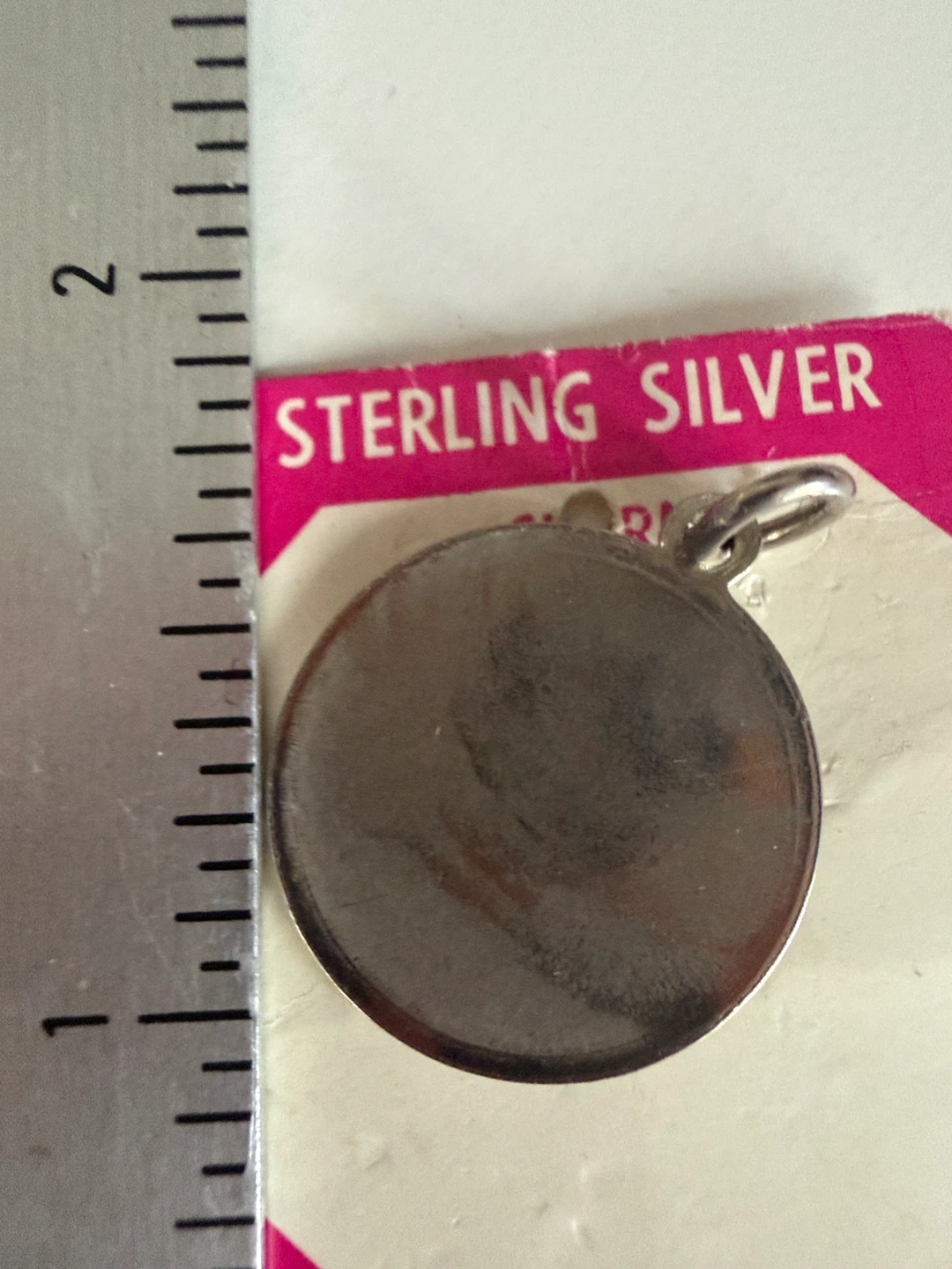 Sterling Silver Leo Charm - photo 3