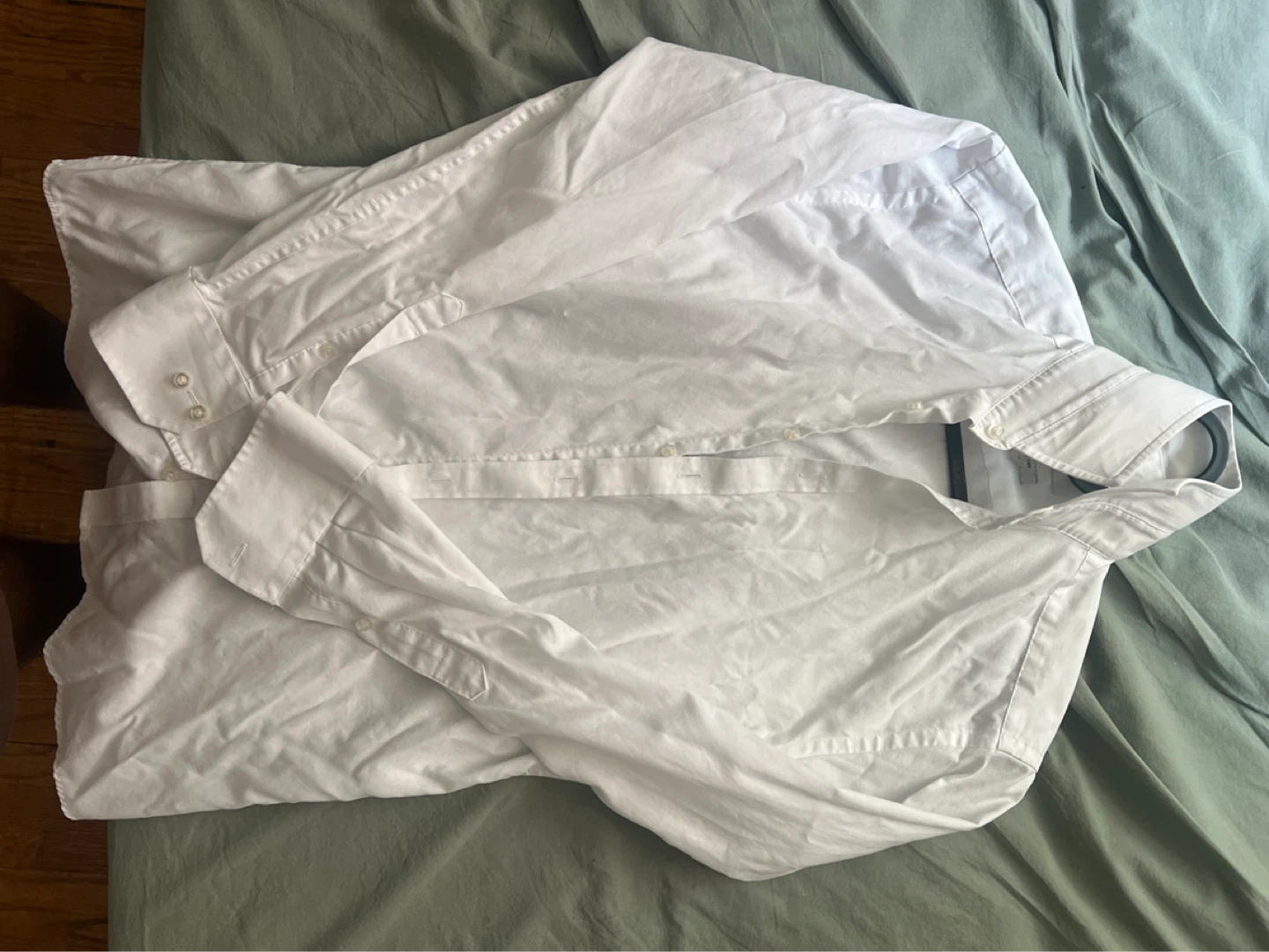 Bruun & Stengade Men's White Dress Shirt - photo 2