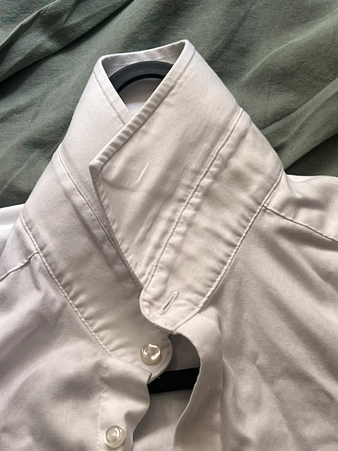 Bruun & Stengade Men's White Dress Shirt - photo 5