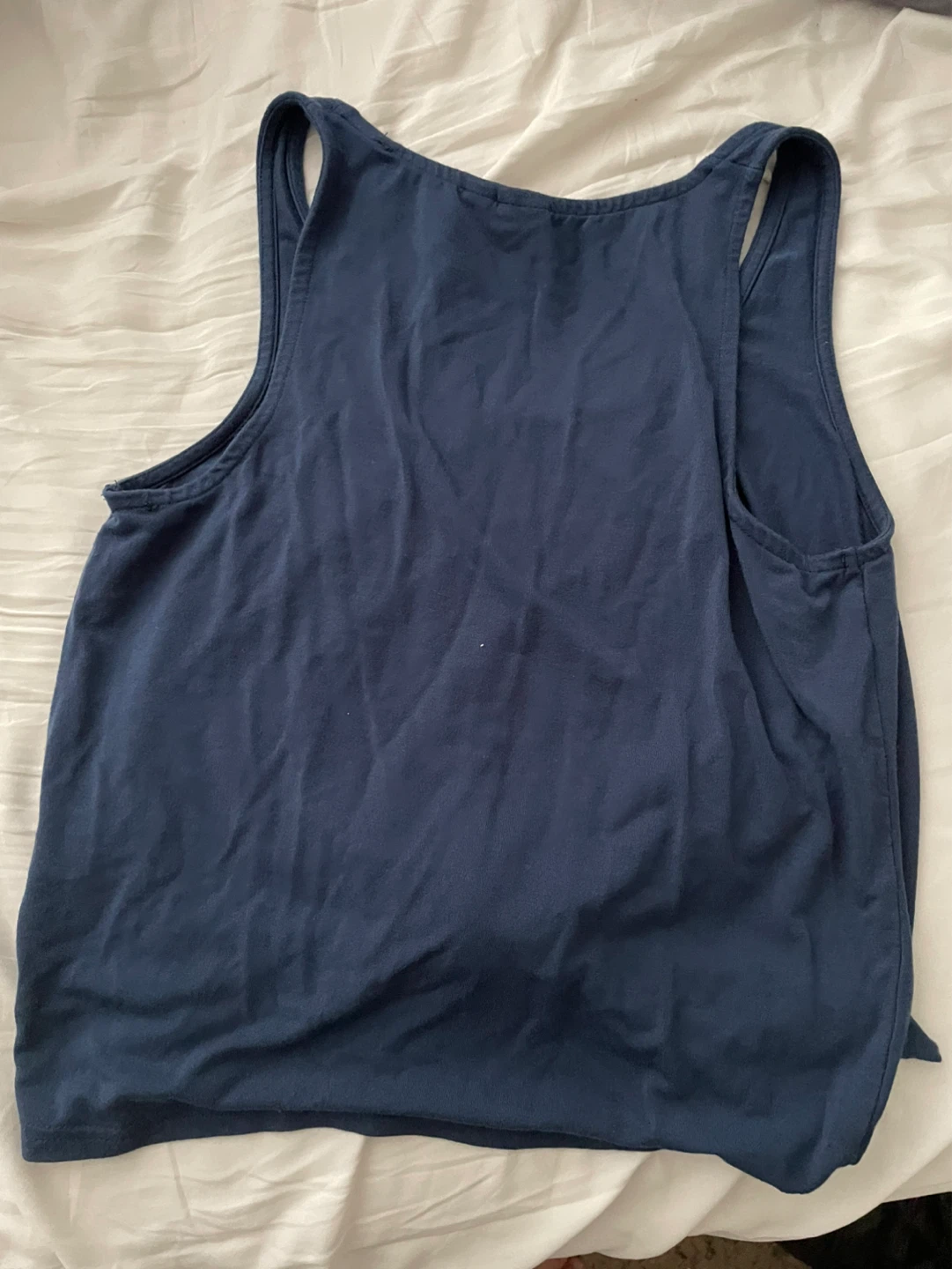 Twist Front Tank Top Twik size XS ⚽️ - photo 2