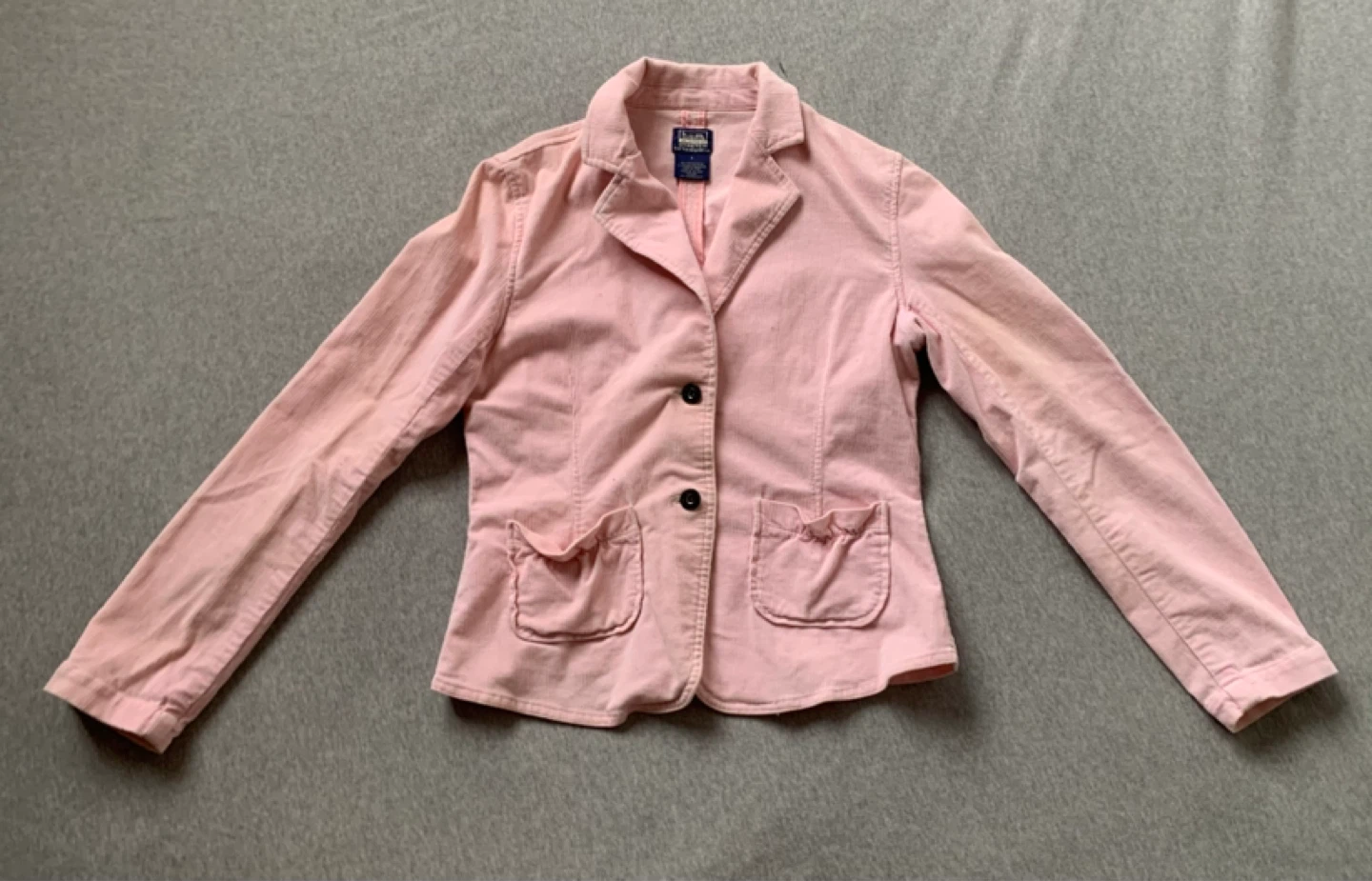 Size 6 Pink Corduroy Blazer ⚽️ - NEEDS WASHING