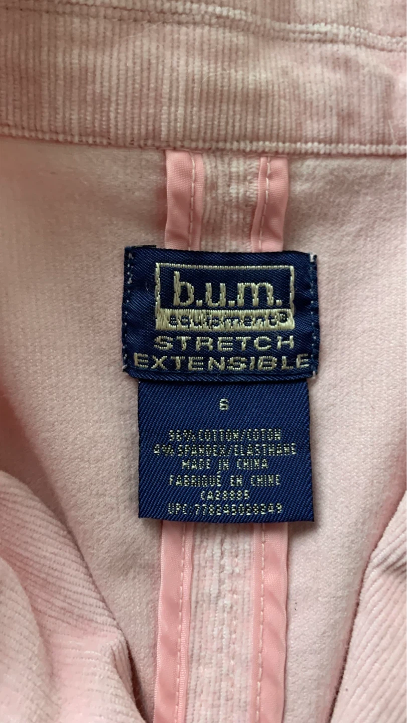 Size 6 Pink Corduroy Blazer ⚽️ - NEEDS WASHING - photo 3