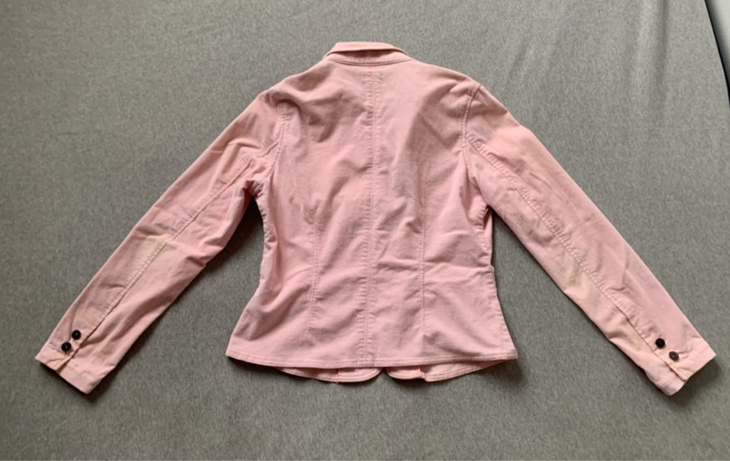 Size 6 Pink Corduroy Blazer ⚽️ - NEEDS WASHING - photo 2