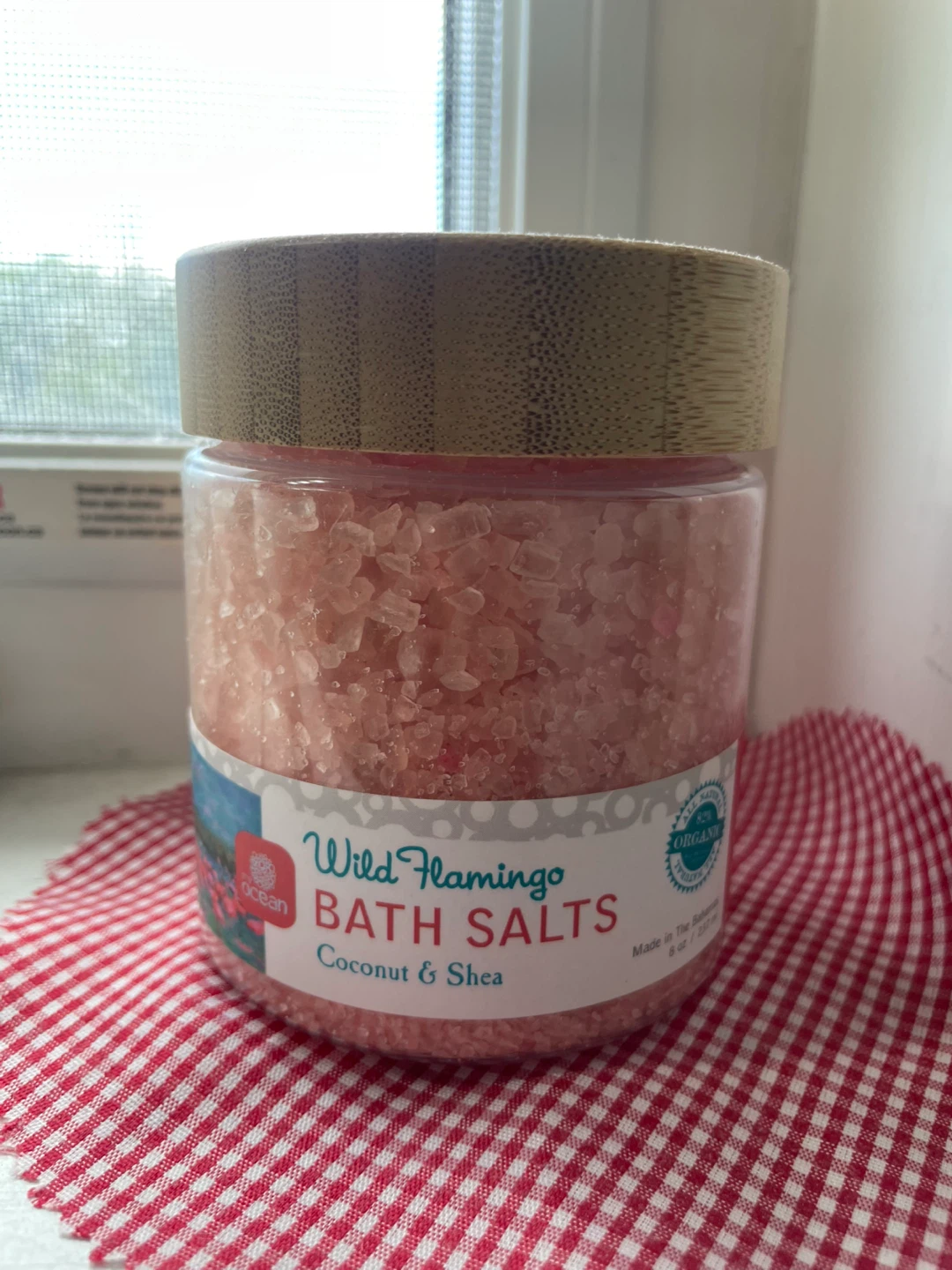 ⚽️Ocean Wild Flamingo Bath Salts Coconut & Shea