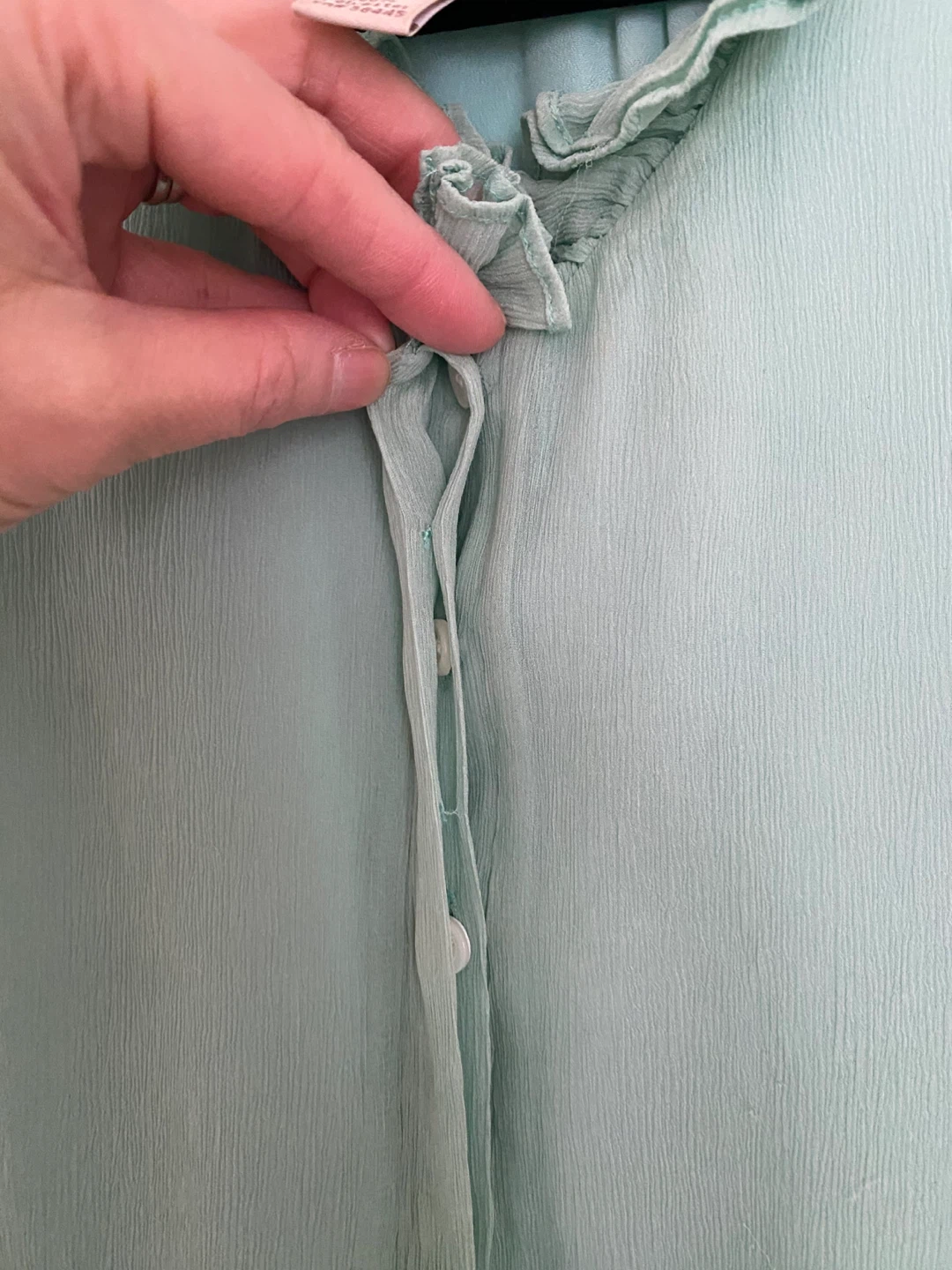 J.Crew Sleeveless Ruffle Neck Blouse ⚽️ - photo 3
