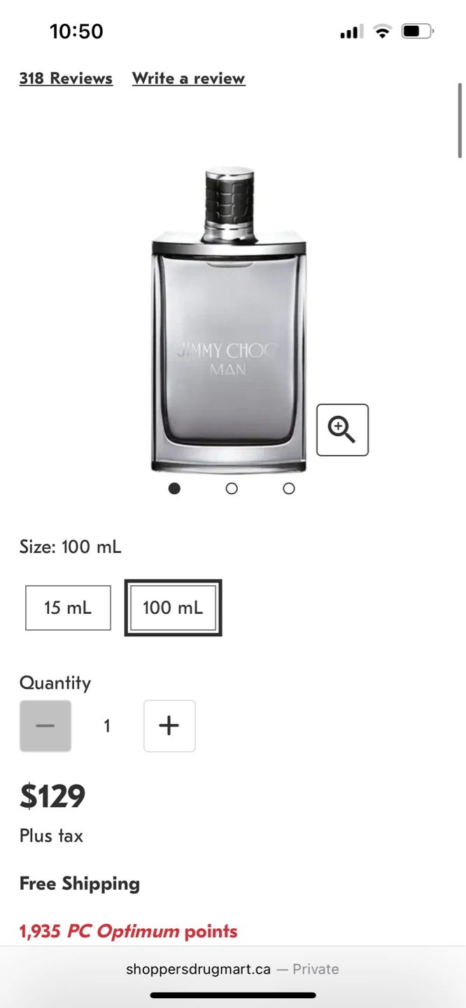 Jimmy Choo Man and Versace Dreamer Cologne