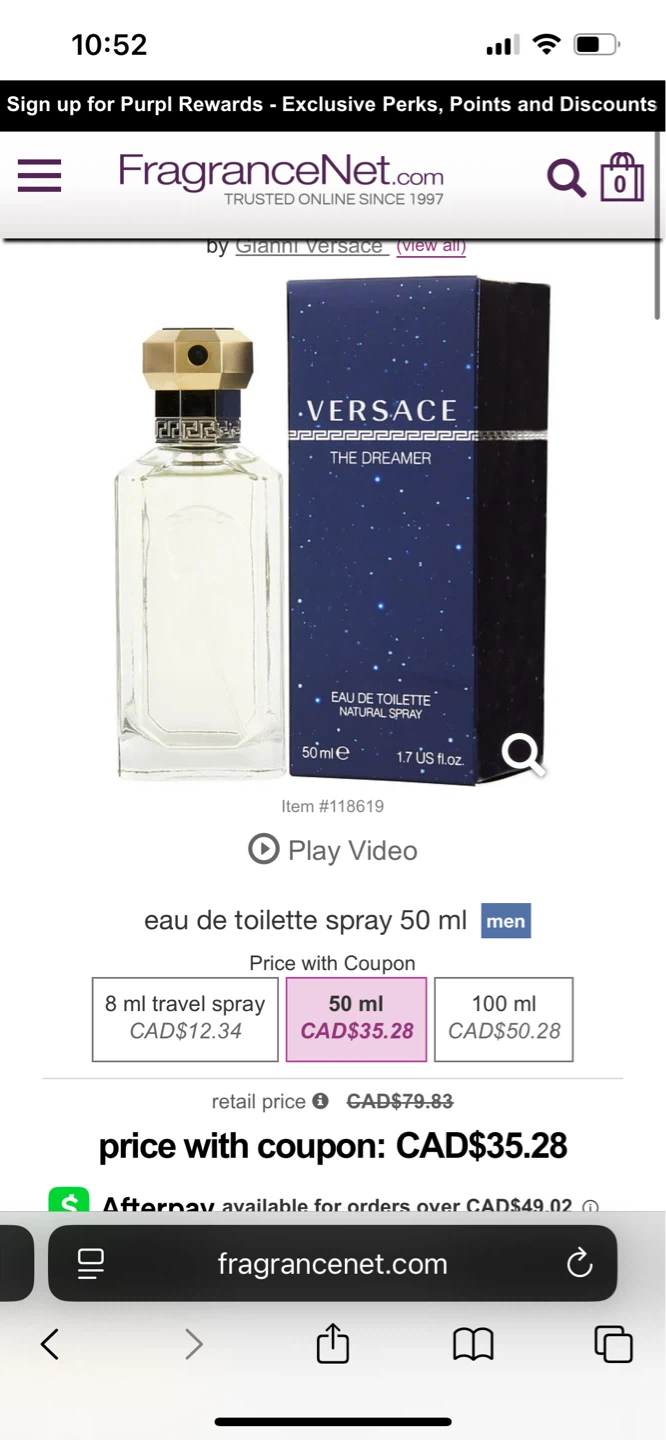 Jimmy Choo Man and Versace Dreamer Cologne - photo 2