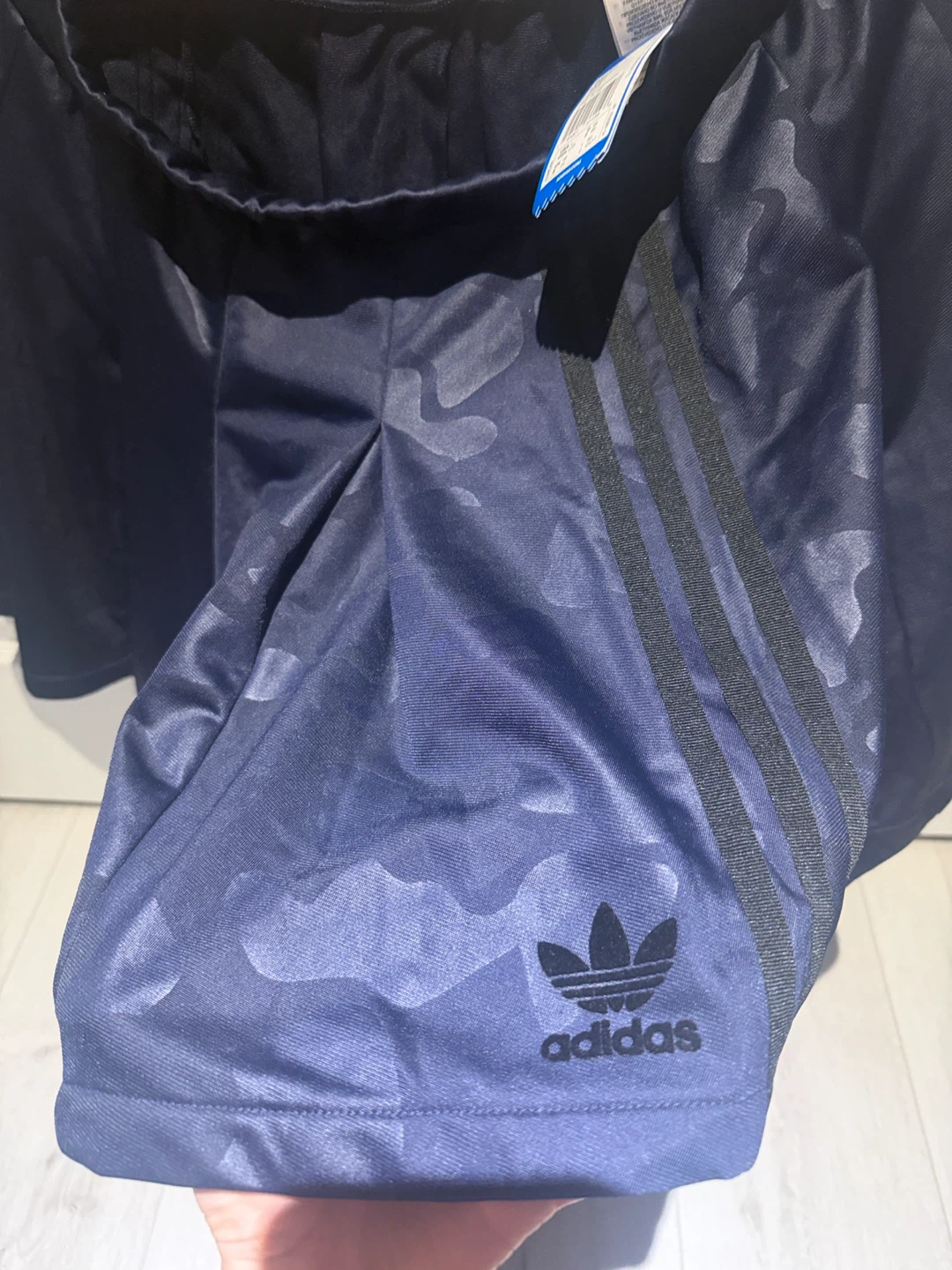 Adidas Navy Camouflage Pleated Skirt Size L - photo 5