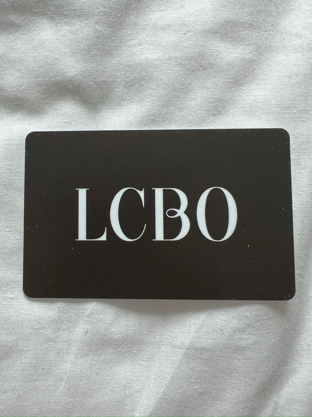 LCBO Gift Card - 100 CAD