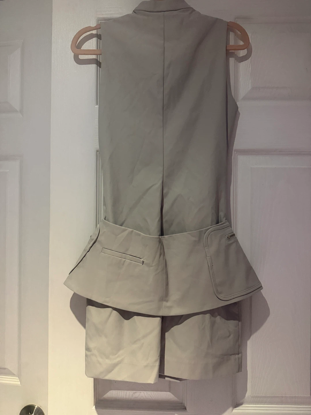 ZARA Sleeveless Dress with Pockets - photo 2
