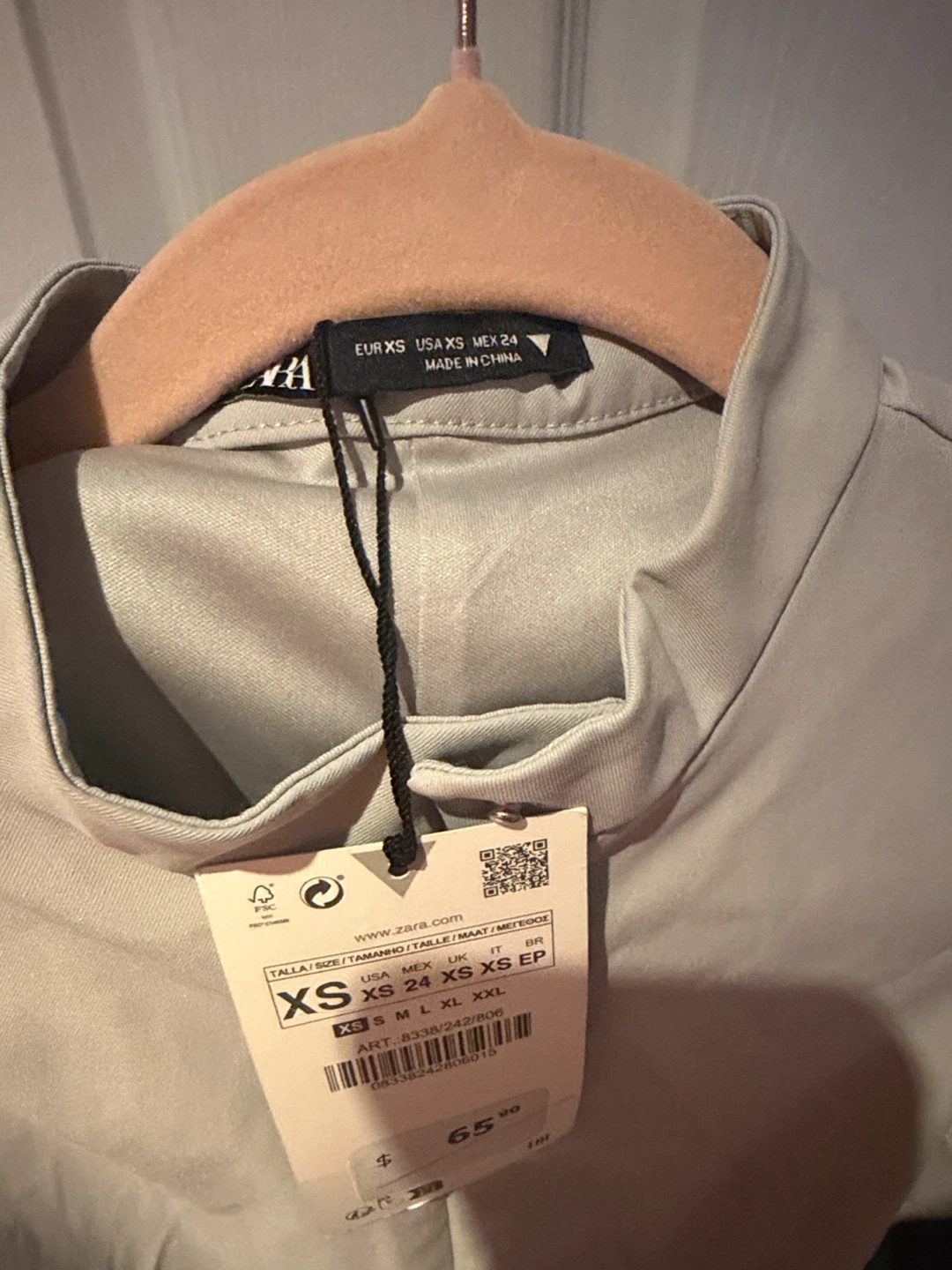 ZARA Sleeveless Dress with Pockets - photo 3