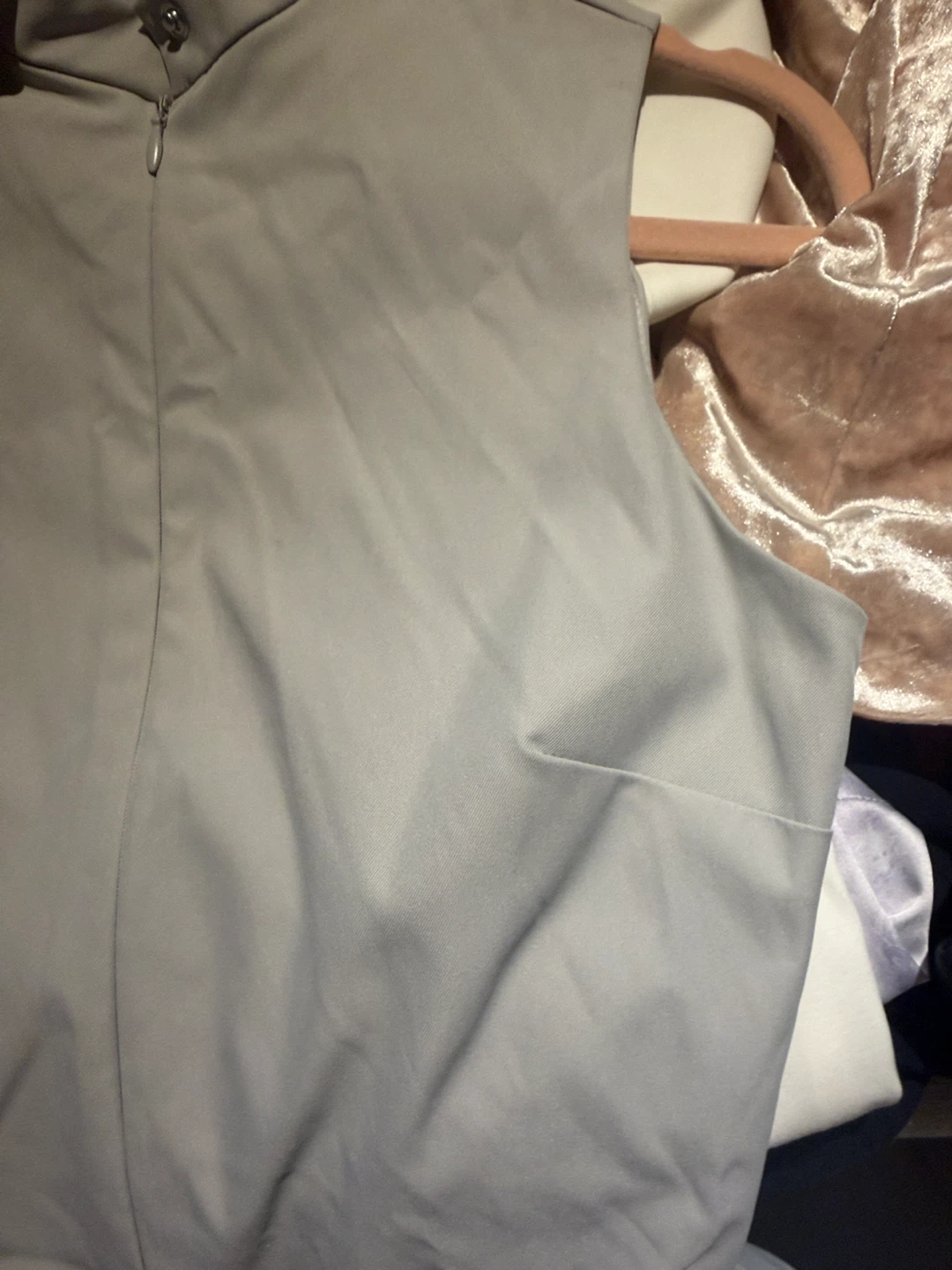 ZARA Sleeveless Dress with Pockets - photo 4
