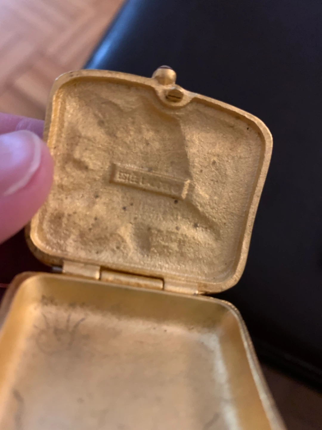 Estée Lauder Mini Trinket Compact - Taurus Design ⚽️ - photo 5
