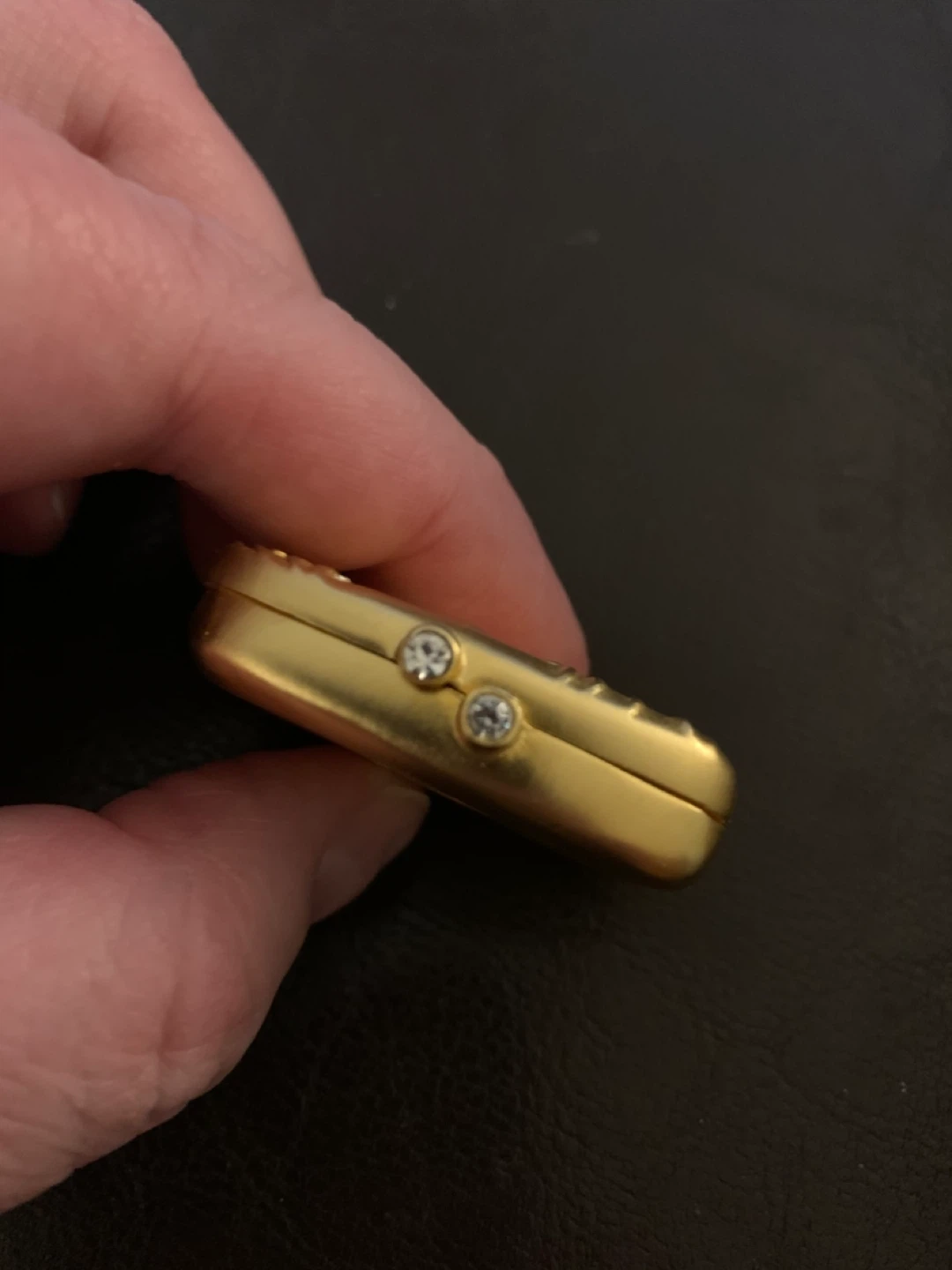 Estée Lauder Mini Trinket Compact - Taurus Design ⚽️ - photo 4