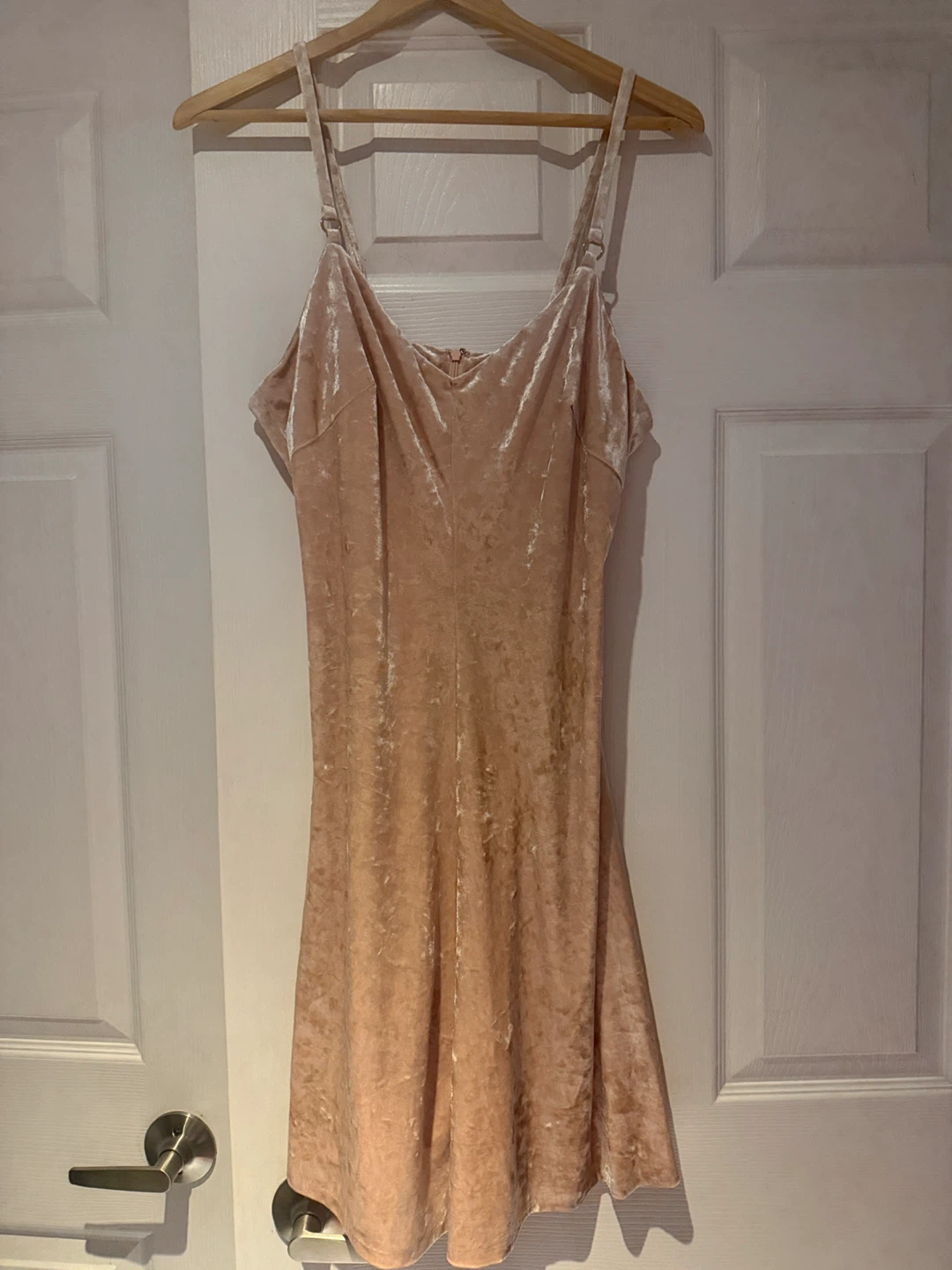 Calvin Klein Velvet Slip Dress