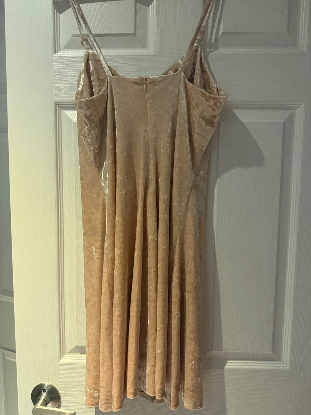 Calvin Klein Velvet Slip Dress - photo 3