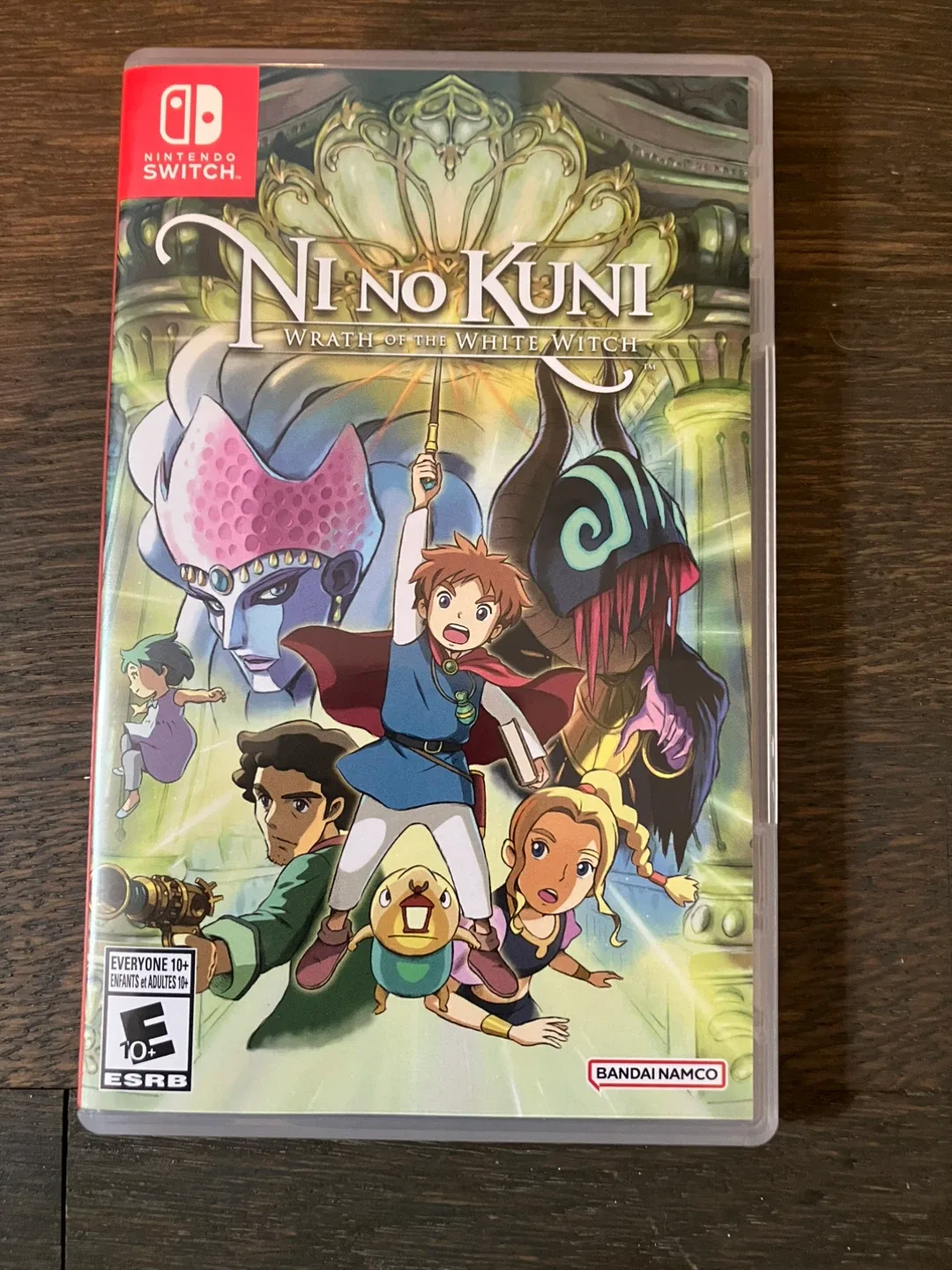 Ni no Kuni: Wrath of the White Witch (Nintendo Switch)