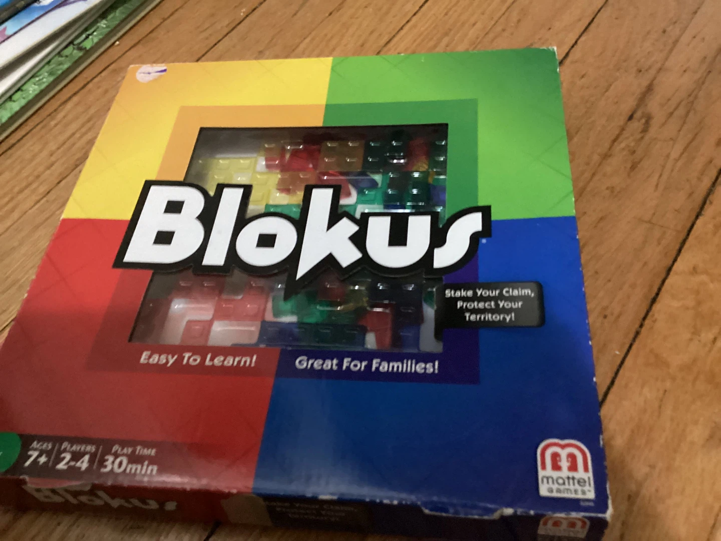 ⚽️Blokus Board Game - photo 2