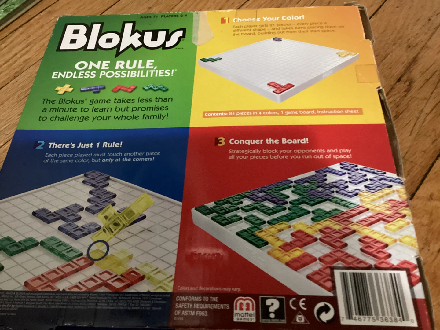 ⚽️Blokus Board Game - photo 3