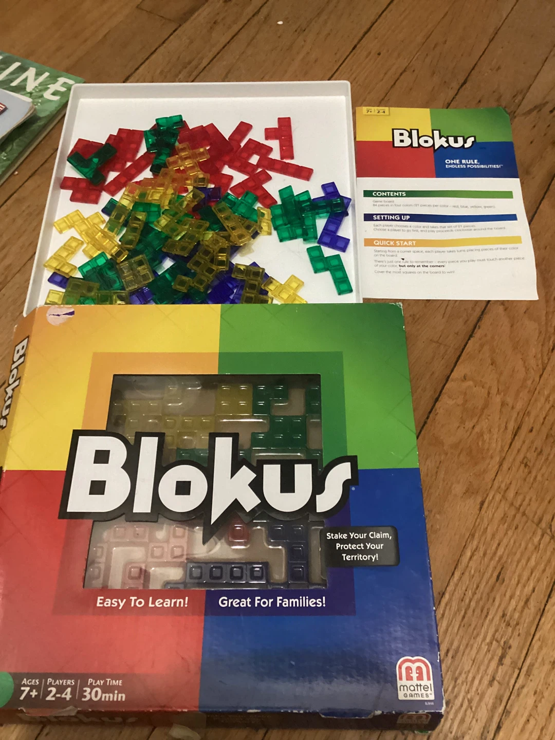 ⚽️Blokus Board Game