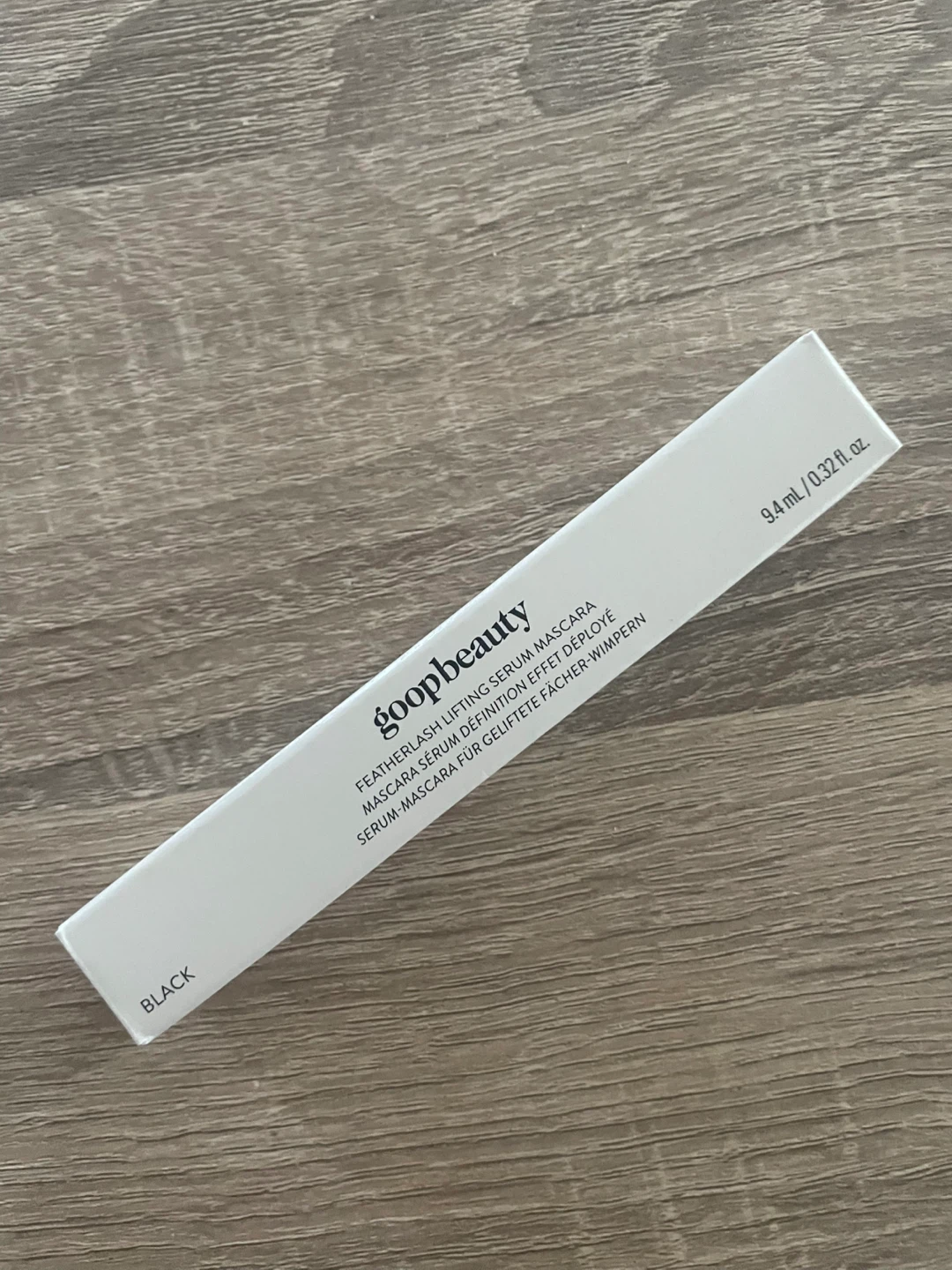 ⚽️Goopbeauty Featherlash Lifting Serum Mascara - Black