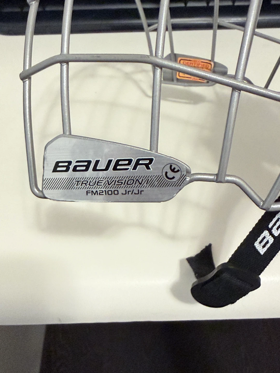⚽️ Bauer Junior Hockey Helmet Cage - photo 2