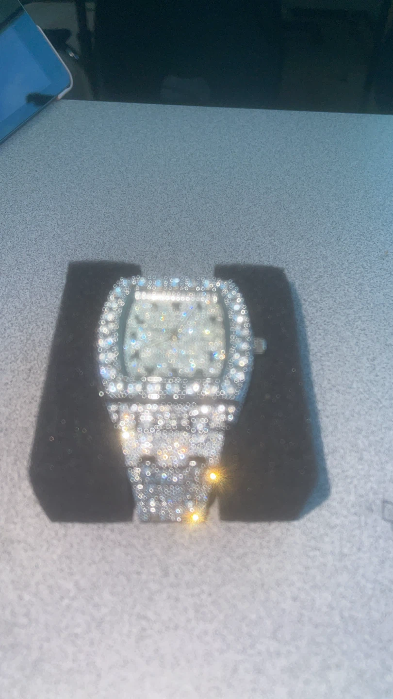 Diamond watch