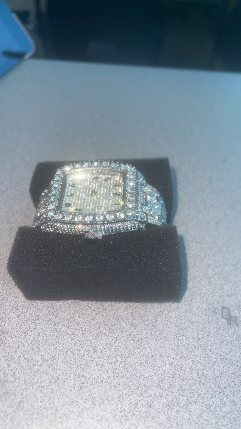 Diamond watch - photo 2