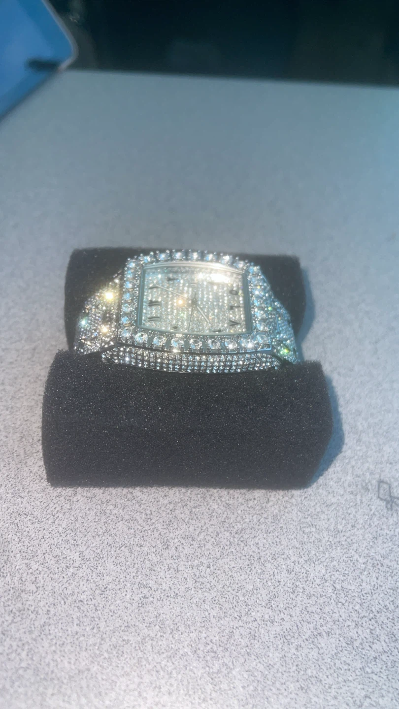 Diamond watch - photo 3
