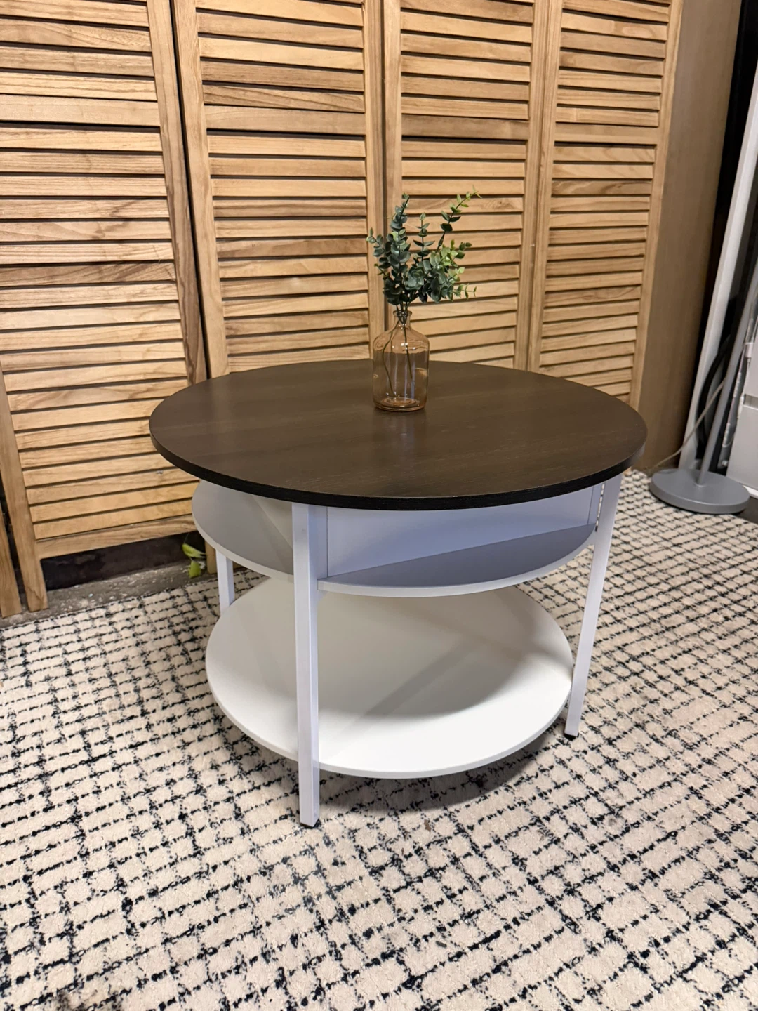 Round Lift-Top Coffee Table - photo 2