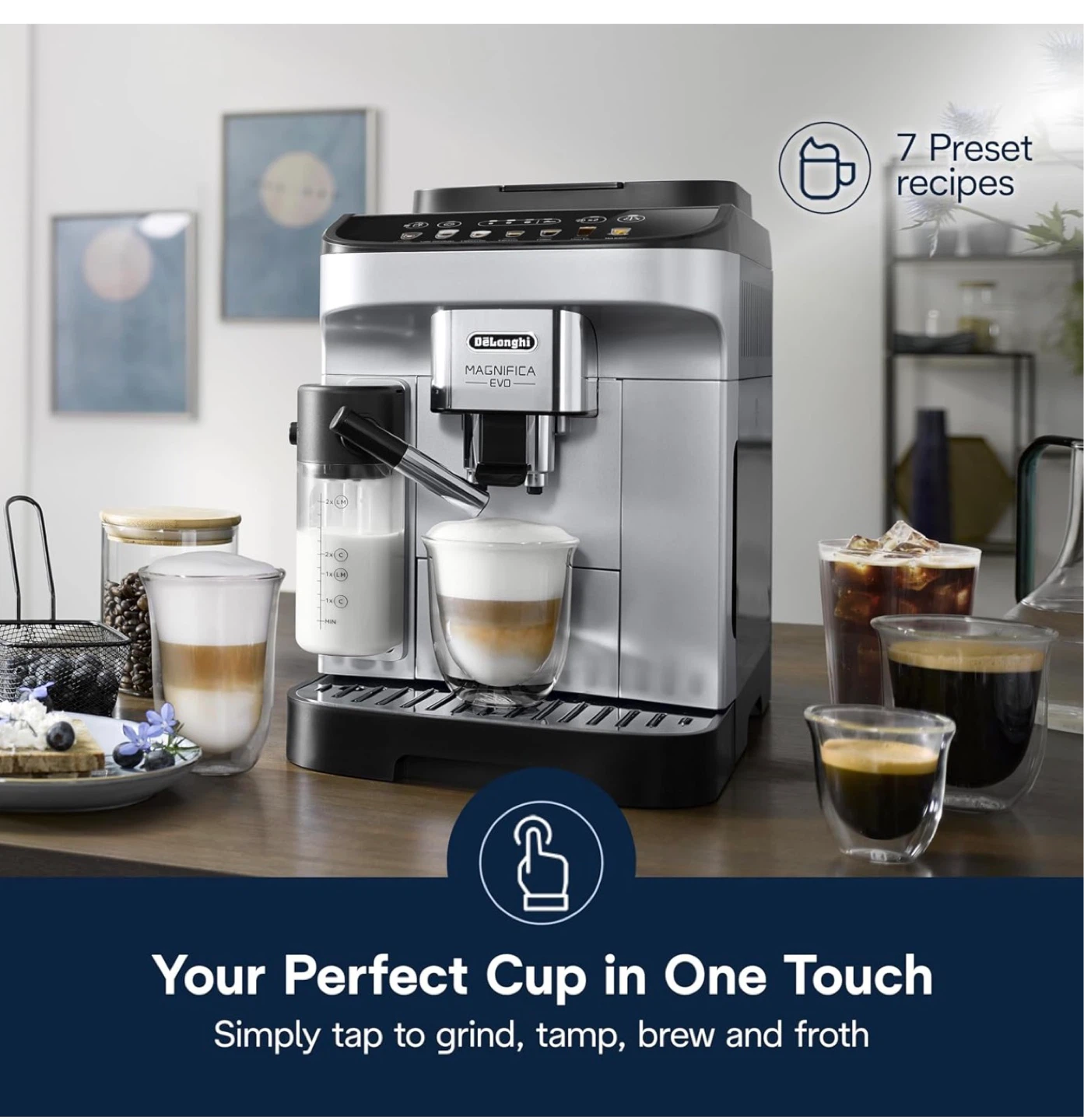 De'Longhi Magnifica Evo Espresso Machine - photo 5