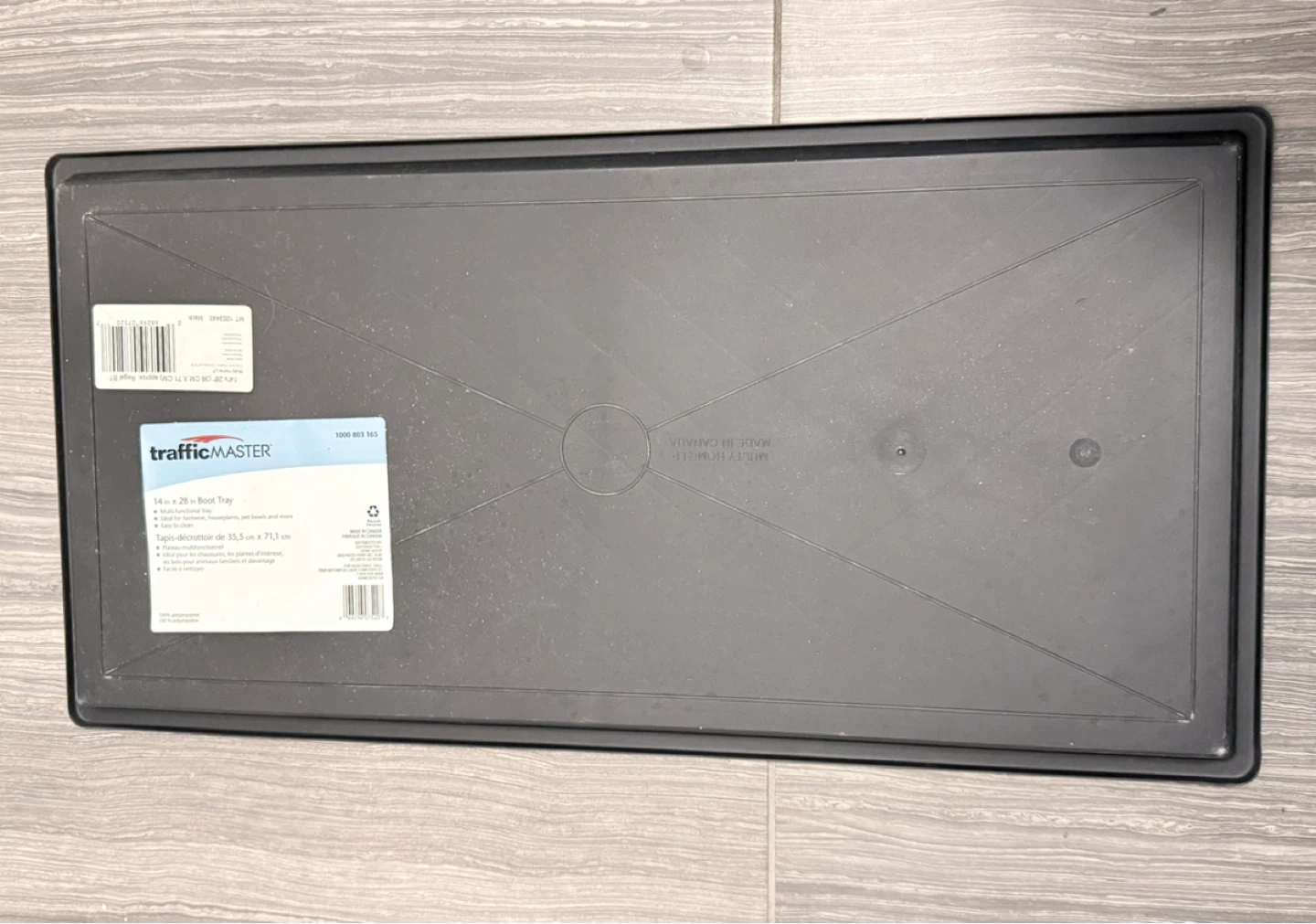 ⚽️ TrafficMaster 14 X 28 inch Boot Tray - photo 2
