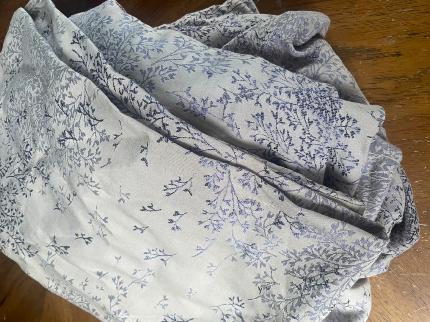 ⚽️Full Floral sheets (fitted, sheet plus pillow case) - photo 2