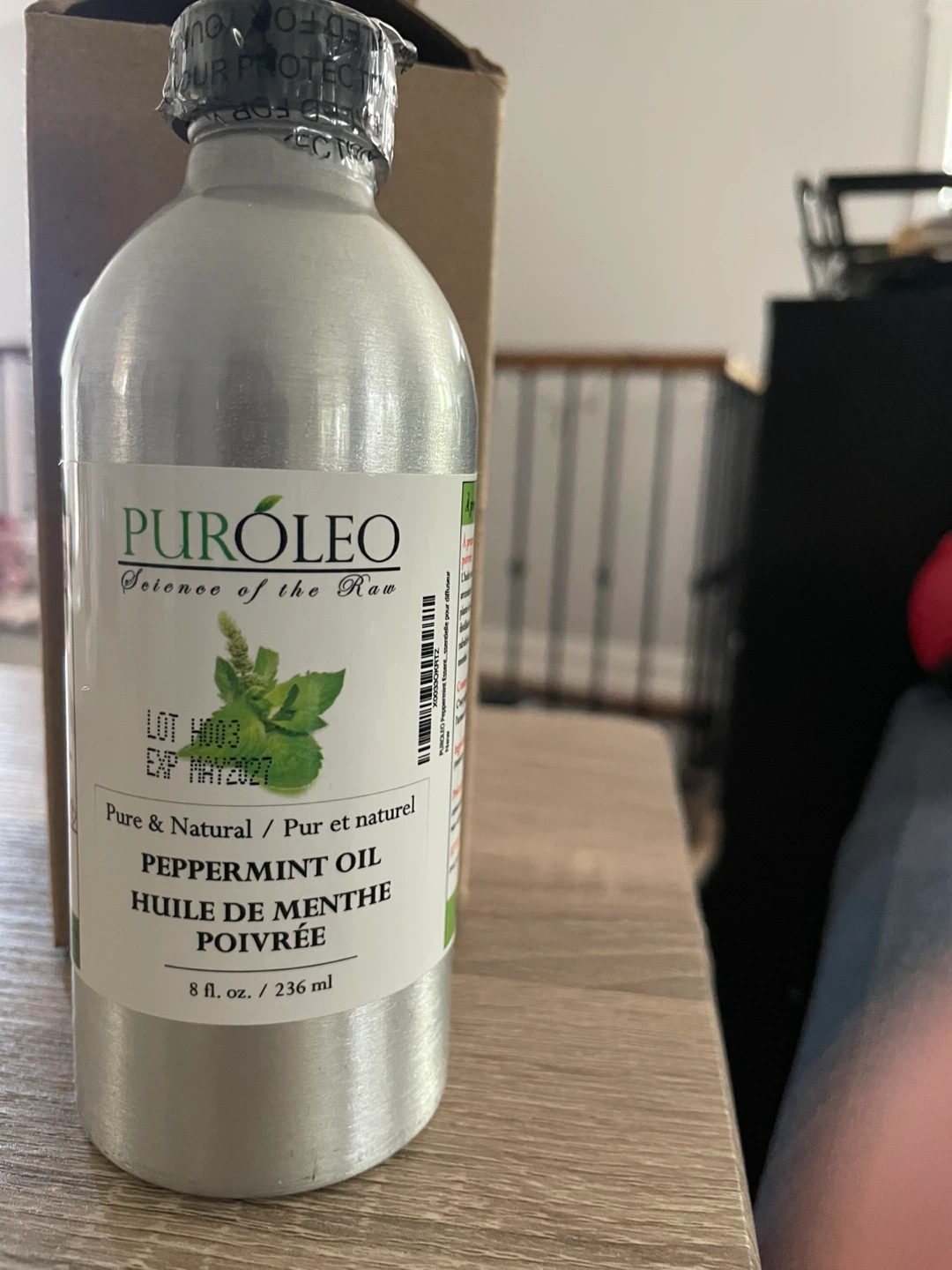 ⚽️PUROLEO Peppermint Oil - 8 fl oz / 236 ml