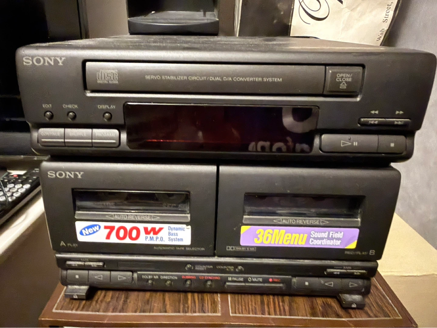 ⚽️ Sony mini hi-fi FH-E6X - photo 2