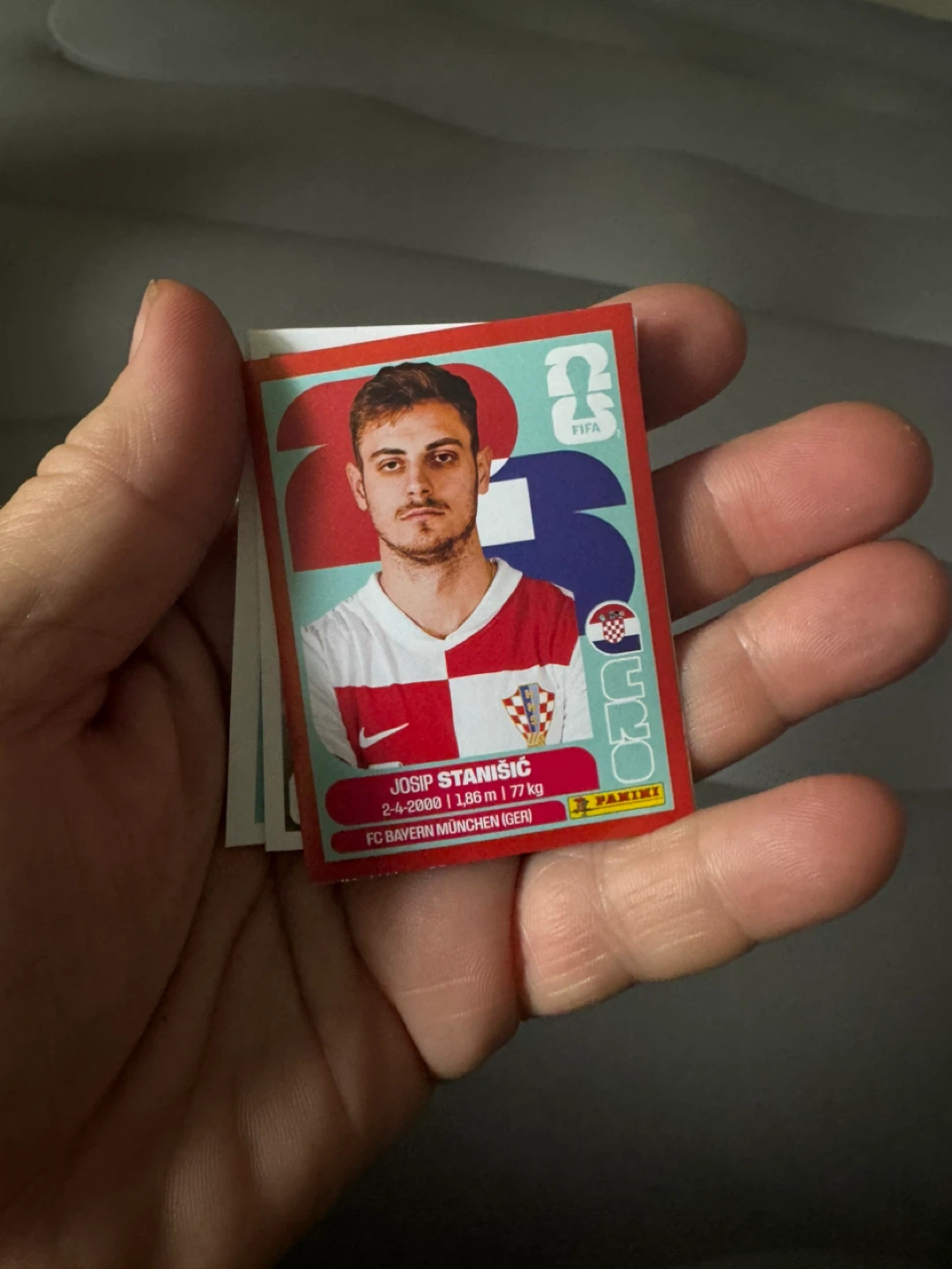Panini FIFA World Cup 2026 Sticker - Josip Stanišić - photo 2