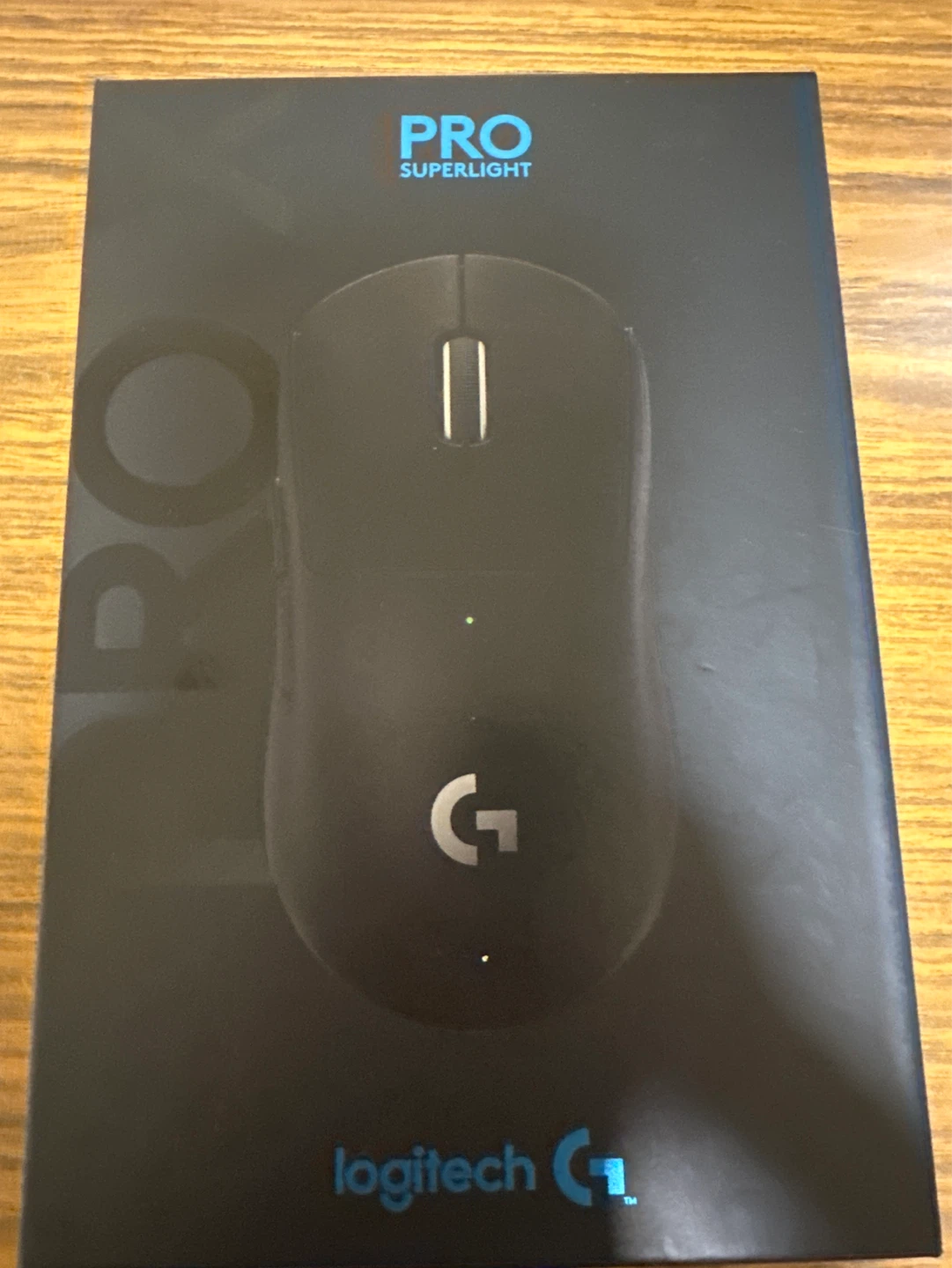 Logitech G PRO X SUPERLIGHT Wireless Gaming Mouse - Black - photo 4