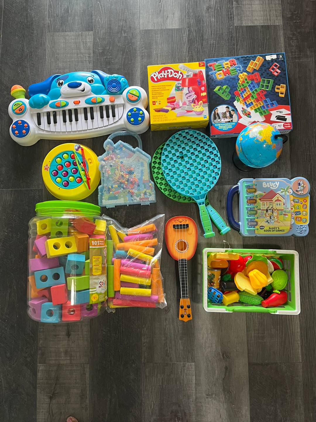 Assorted Kids Toys Bundle