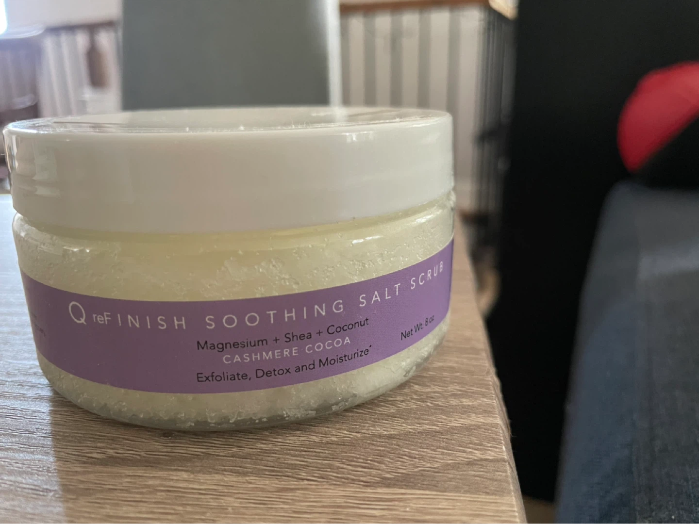 ⚽️reFINISH Soothing Salt Scrub - Cashmere Cocoa