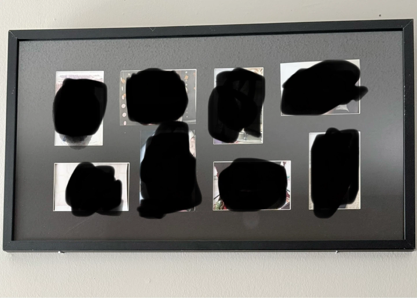 Black Multi-Photo Frame