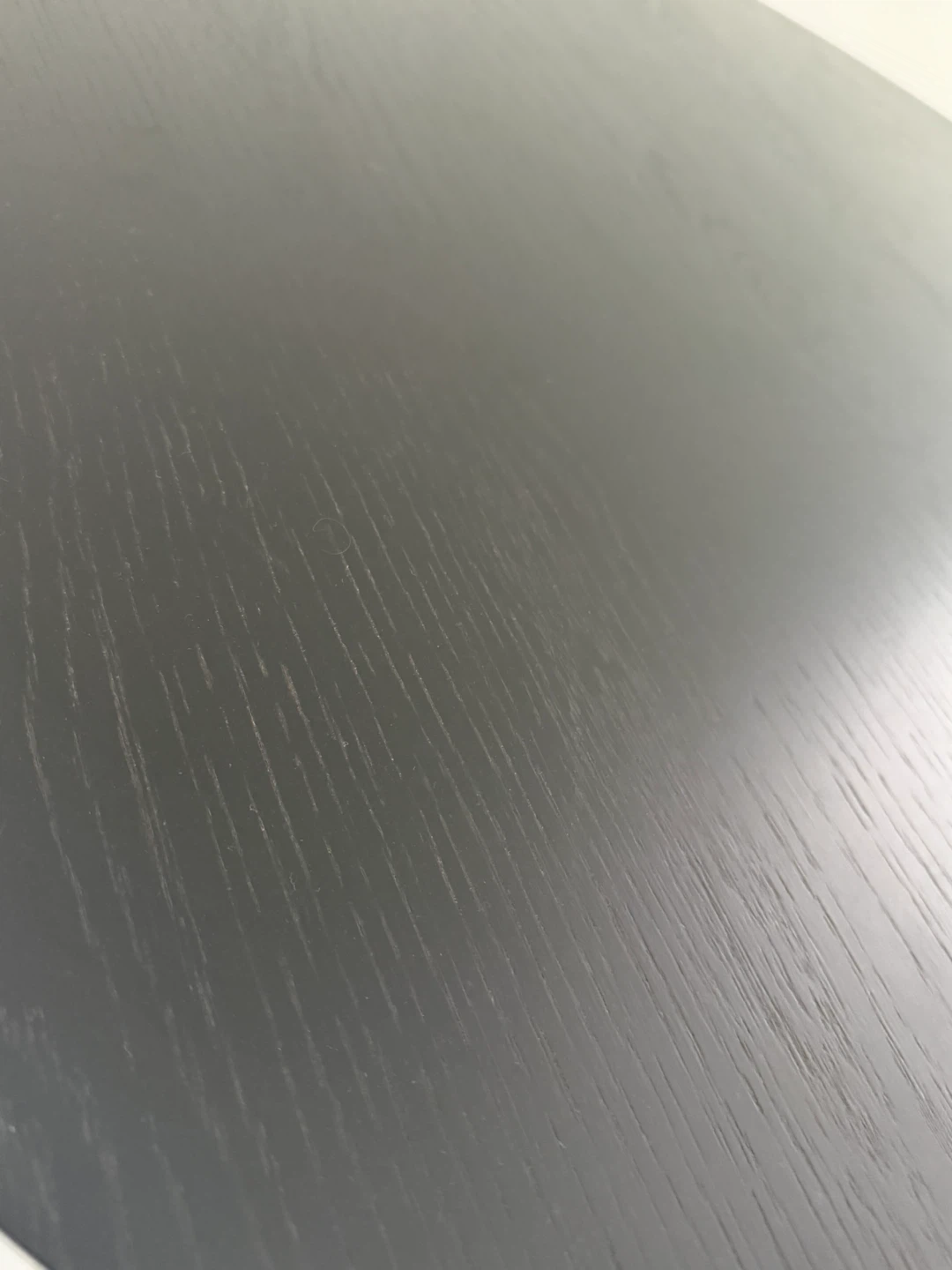 Lennox Round Dining Table in Sleek Black Finish - photo 3